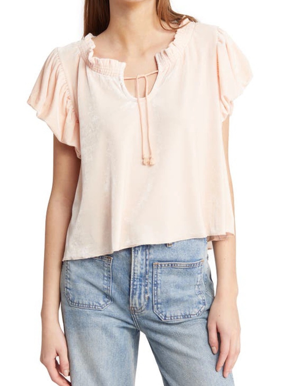 Free People Terese Top NWOT